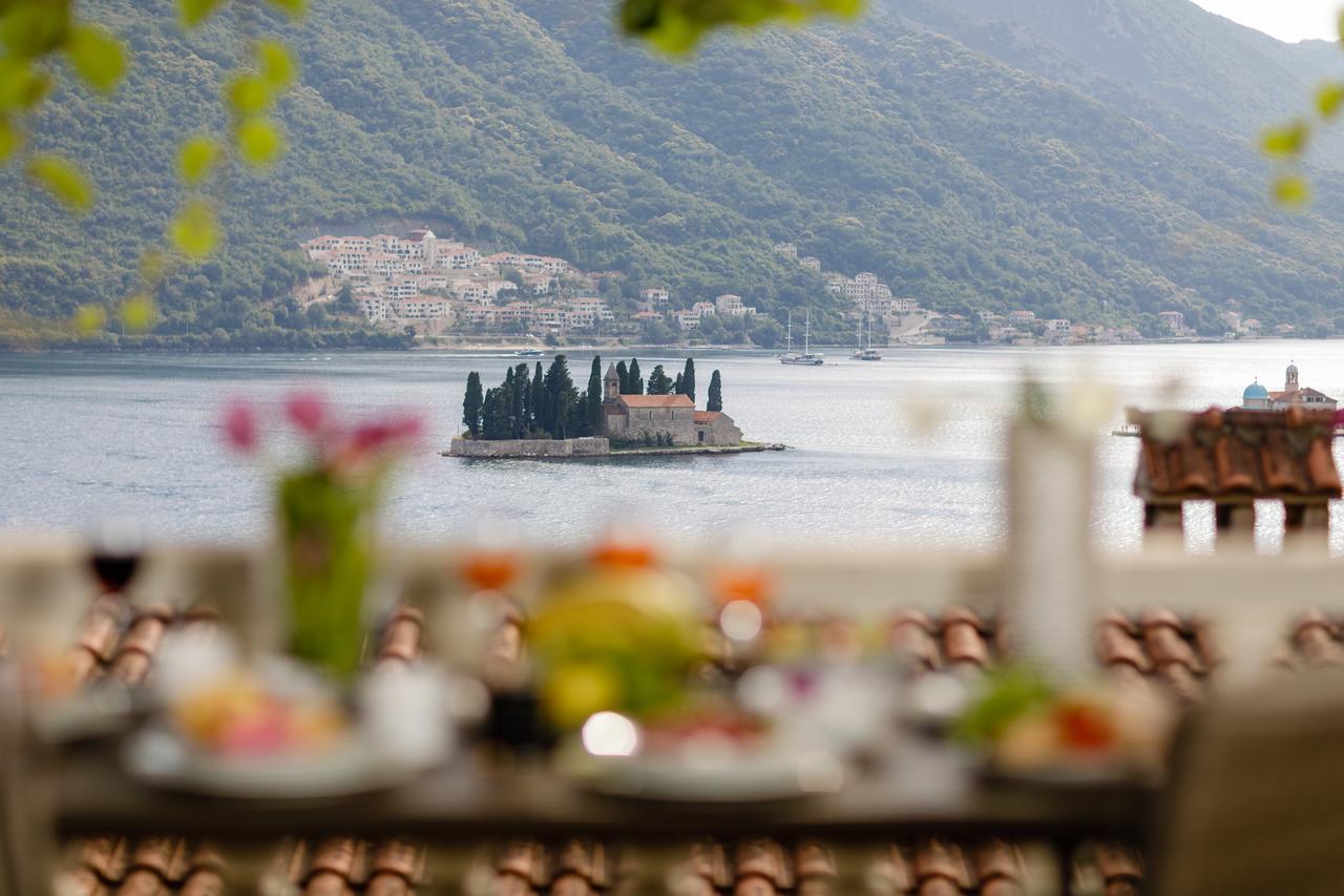 הוילה Perast Venetian Jewel House - Stunning View מראה חיצוני תמונה