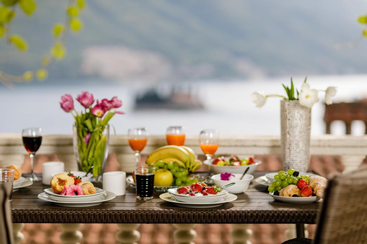 הוילה Perast Venetian Jewel House - Stunning View מראה חיצוני תמונה