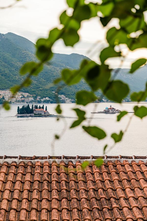 הוילה Perast Venetian Jewel House - Stunning View מראה חיצוני תמונה