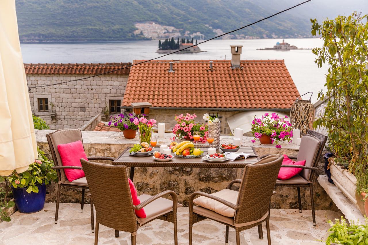 הוילה Perast Venetian Jewel House - Stunning View מראה חיצוני תמונה