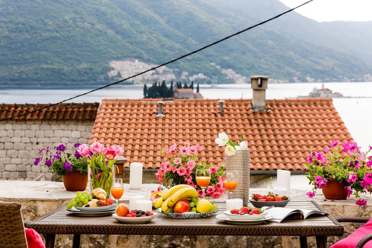 הוילה Perast Venetian Jewel House - Stunning View מראה חיצוני תמונה