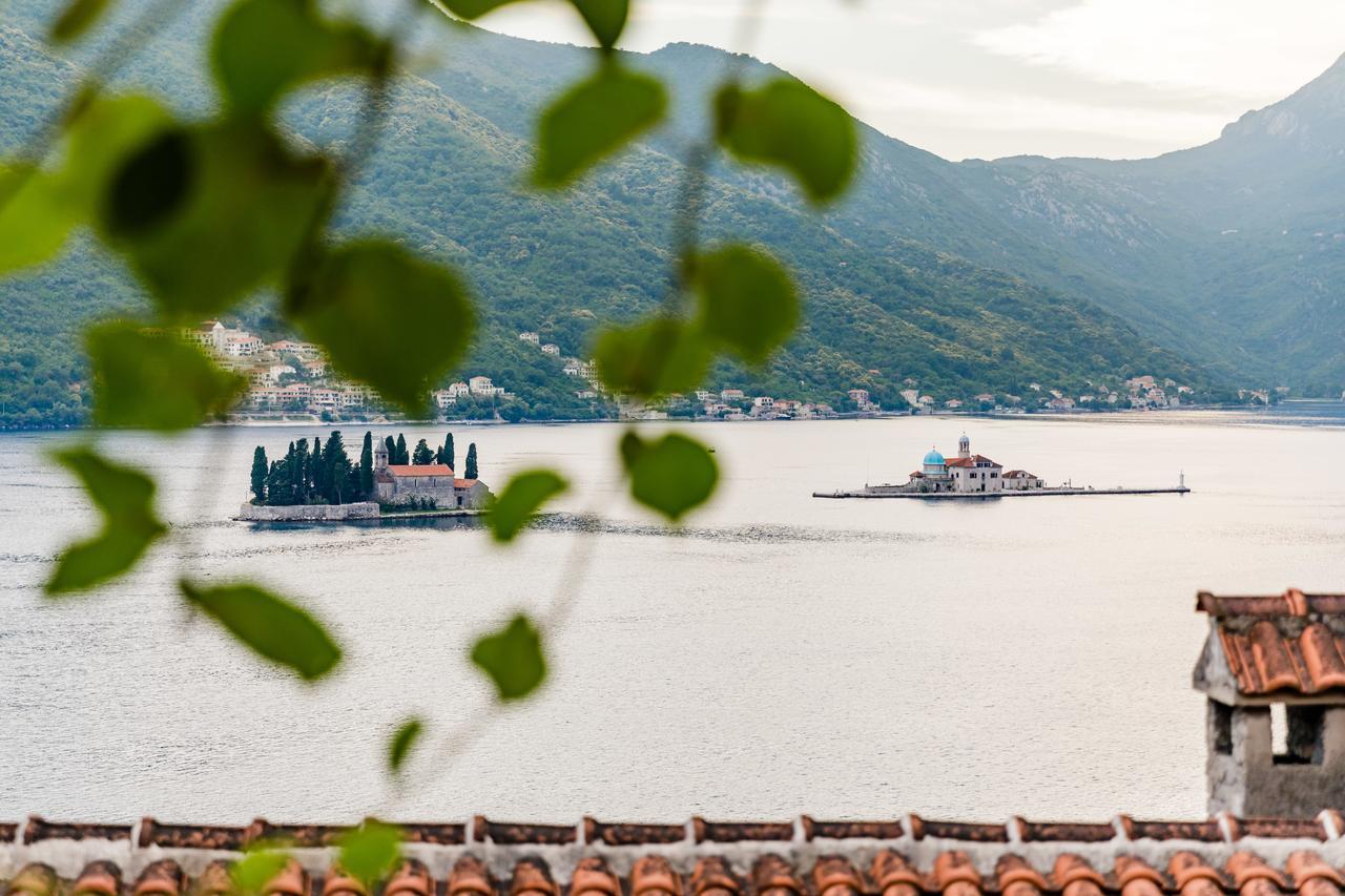 הוילה Perast Venetian Jewel House - Stunning View מראה חיצוני תמונה